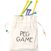 Wooden Peg - Desk Game

