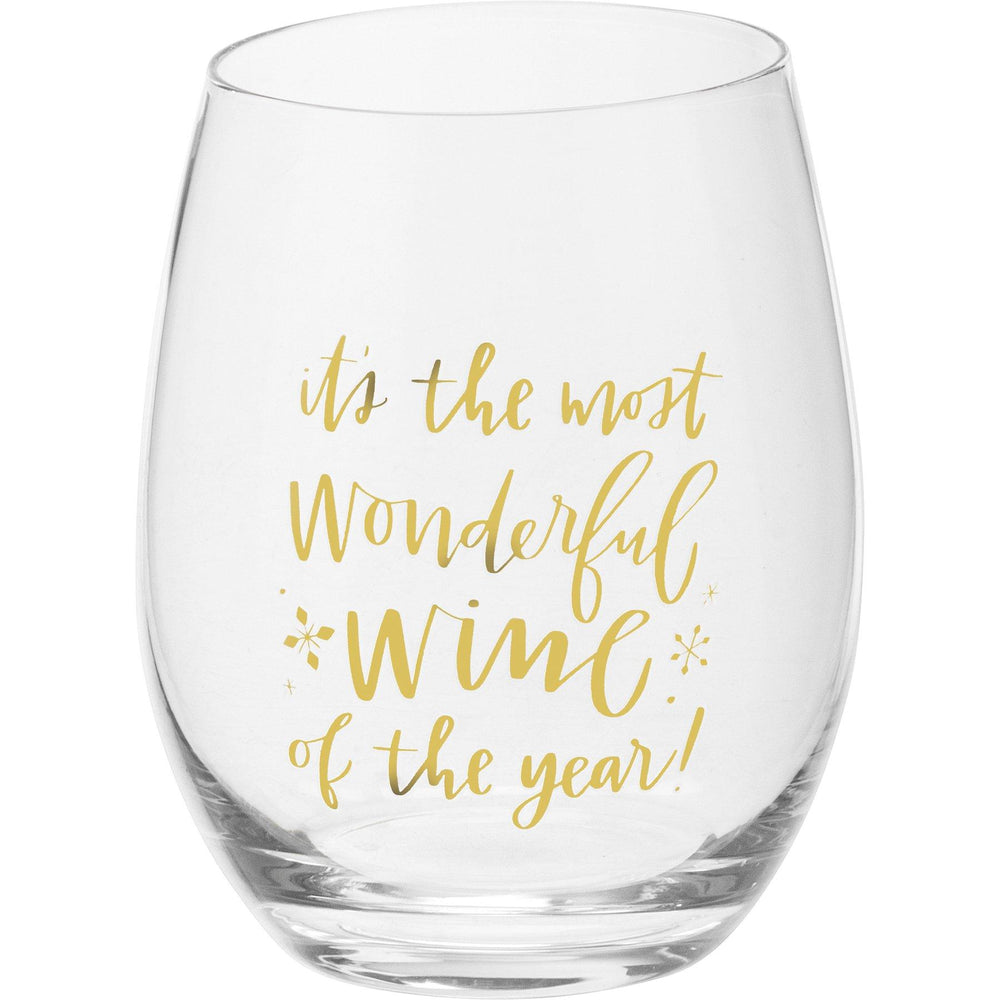 El vino más maravilloso del año: copa de vino 