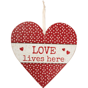Love Lives Here - Wall Decor