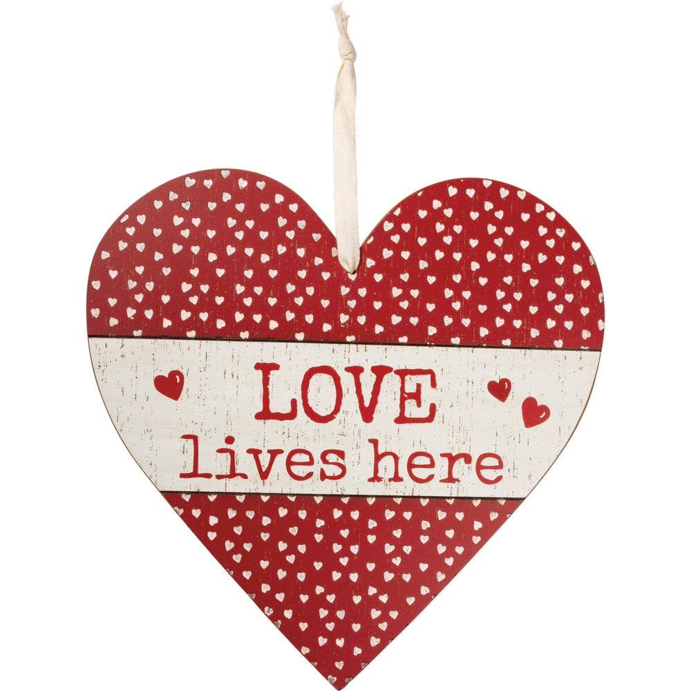Love Lives Here - Wall Decor