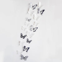 3D Crystal Butterfly Wall Stickers
