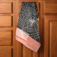 Boo Welcome To Our Web - Kitchen Towel