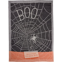 Boo Welcome To Our Web - Kitchen Towel
