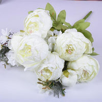 Artificial Peony Bouquets