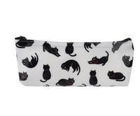Cat Pattern Silicone Pencil Cases
