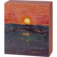 Sunrise - Box Sign