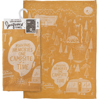 One Campsite At A Time - Kitchen Towel