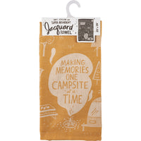One Campsite At A Time - Kitchen Towel