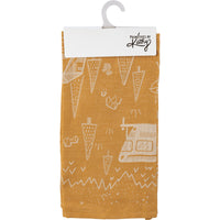 One Campsite At A Time - Kitchen Towel
