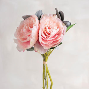 Pivoine Rose - Bouquet
