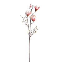 Pink Magnolia - Long Stem Pick
