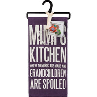 Mimi's Kitchen - Towel & Cutter Set