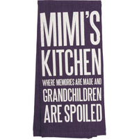 Mimi's Kitchen - Ensemble serviettes et emporte-pièces
