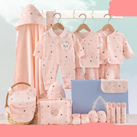 Caja de regalo determinada ropa de bebé de algodón
