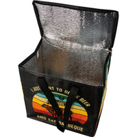 Eat Barbeque - Insulated Tote
