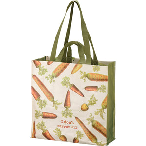 I Don't Carrot All - Market Tote