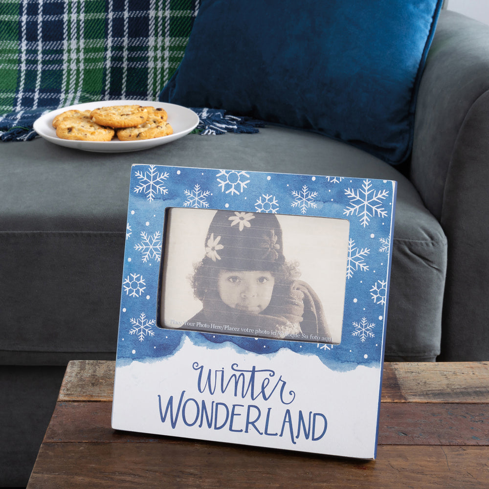 Winter Wonderland - Plaque Frame