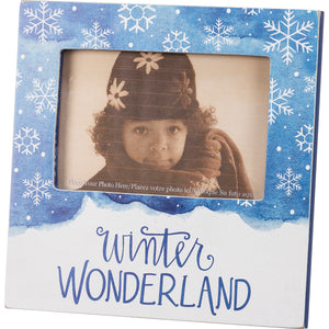 Winter Wonderland - Plaque Frame