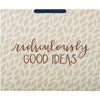 Pensamientos brillantes Buenas ideas - Conjunto de carpetas de archivos 