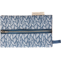 Wavy Navy - Pencil Pouch
