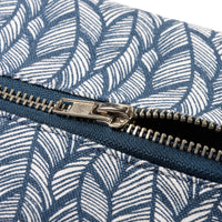 Wavy Navy - Pencil Pouch
