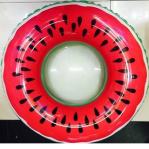 Watermelon Inflatable Ring Float
