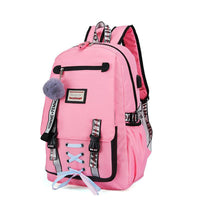 Laced Shoe Backpack