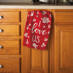 I Love Us - Kitchen Towel