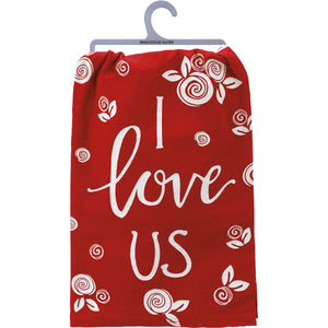 I Love Us - Kitchen Towel
