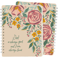 I Am Always Loved - Spiral Notebook
