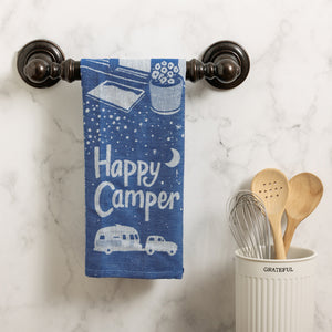 Happy Camper - Paño de cocina
