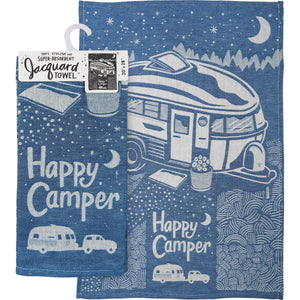 Happy Camper - Kitchen Towel