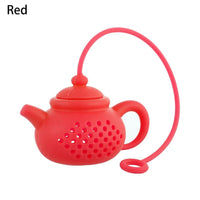 Teapot Shape Silicone Tea Infuser