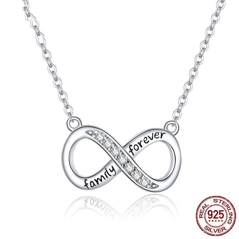 Family Forever Infinity Necklace
