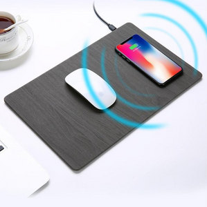 Wireless Charger Aluminum Mouse Pad