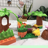 Ensemble de blocs de construction de dinosaures
