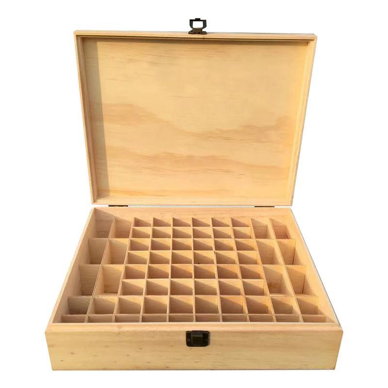 Solid Wood Essential Oil Storage Box