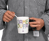 Game Over Video Game Controller Mug

