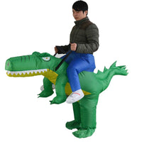 Inflatable Alligator Costume (Adult)
