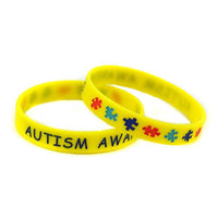 Autism Awareness Silicone Bands (50 PCs)