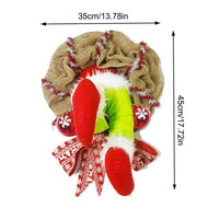 Christmas Thief Wreath
