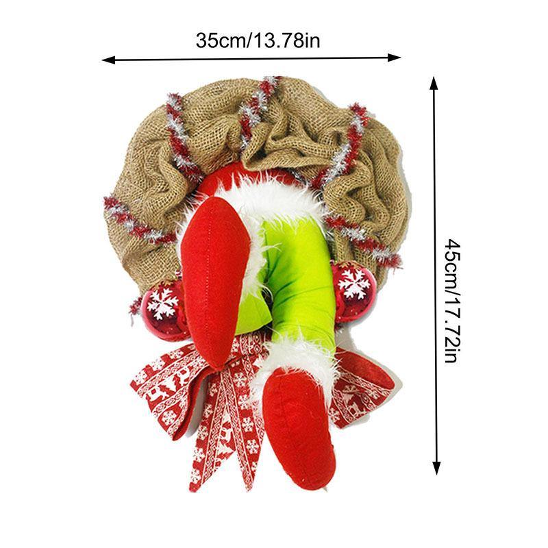 Christmas Thief Wreath