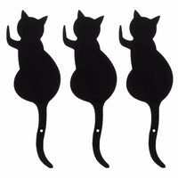 Cat Tail Key Hangers (3 Pcs)
