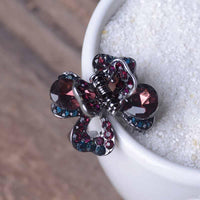 Four-leaf Clover Butterfly Clips