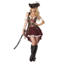 Costume de pirate pour fête d'Halloween
