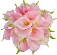 Artificial Tulips & Calla Lilies (31 Pcs)
