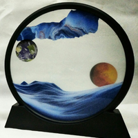 Planetary Quicksand Painting