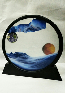 Planetary Quicksand Painting