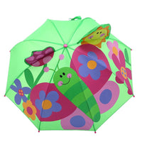 Paraguas infantil de dibujos animados en 3D
