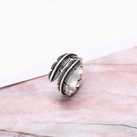 Feather Wrap Ring
